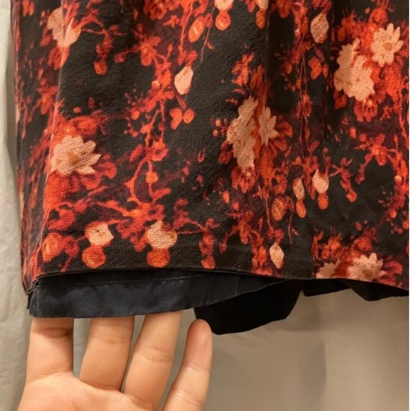 Shanghai Tang Black and Red Sheath Dress Size 6 - Picture 11 of 16